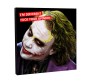 WB Official Batman Joker I'm Different Quote Pop Art Wooden Frame Poster