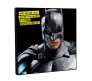 WB Official Batman Motivational Inpirational Quote Why Do We Fall Pop Art Wooden Frame Poster