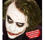  WB Official Batman Joker Never Do It for Free Motivational Inpirational Quote Pop Art Wooden Frame Poster 