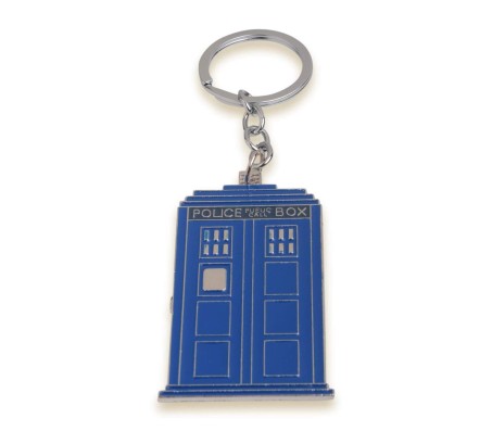 Doctor Who Dr Who Tardis Police Box Keychain