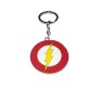 Classic Flash Logo Metal Keychain