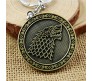 Rivera & Trade Game Of Thrones Winter Is Coming Keychains