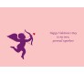 Adventures Of SUPER LOVER Personalized Valentine Greeting Card