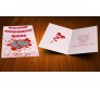 Two Hearts Surrounded By Love Greeting Card