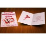 Two Hearts Surrounded By Love Greeting Card