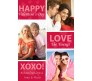 Personalized Collage Valentine Day Greeting Card