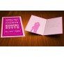 VIP Pass on Valentine Day Personalized Greeting Card