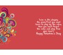 Love Is In The Air Valentine Day Greeting Card
