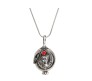 Happy GiftMart Silver Metal Vampire Diaries Inspired Elenas Vervain Pendant Necklace for Women