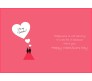 Personalized Lovable Valentine Greeting Card