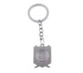 Attack On Titan Scouting Legion Logo Badge Pendant Key Ring Keychain Blue