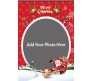 Merry Christmas Family Greeting Card