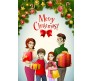 Family Merry Christmas Greeting Card