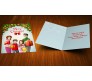 Family Merry Christmas Greeting Card