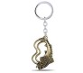 Game Of Thrones Family Duty Honor Tully Bronze Keychain Key Ring