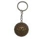  Pirates Of The Caribbean Aztec Skull Keychain