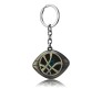 Multicolour Doctor Strange Eye Metal Pendant Keychain(Pack of 2)