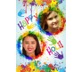 Personalized Happy Holi Greeting Card