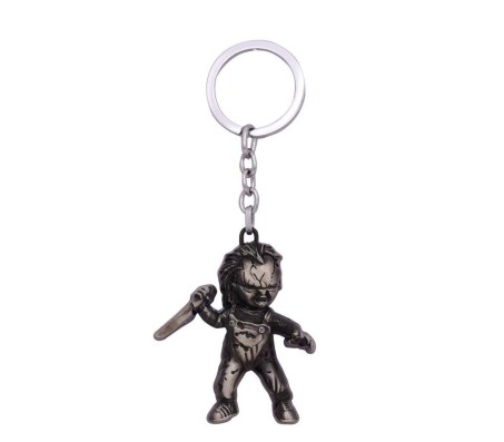 Chucky Keychain Metal