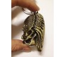 AVP: Alien vs. Predator Gold Plated Keychain Alloy Key Chain