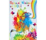 Special Wishes on Holi Greeting Card