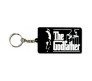 The Godfather Movie Merchandise Metal Logo Keychain