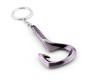 Dota 2 Moana Hook Silver Keychain Key Ring Bag Hangs for Men Women