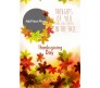 Personalized Thanksgiving Greeting Card