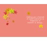 Personalized Thanksgiving Greeting Card