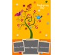 Personalized Collage Thanksgiving Greeting Card