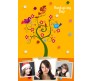 Personalized Collage Thanksgiving Greeting Card