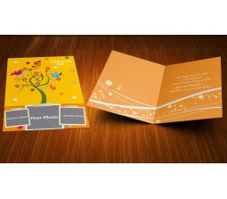 Personalized Collage Thanksgiving Greeting Card