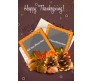 Enjoy The Food & Turkey - Thanksgiving Greeting Card