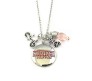 Stranger Things TV Series Pendant Necklace with Charms