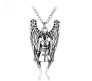 Supernatural Angel Castiel Trenchcoat Vintage Pendant Neck Necklace Jewelry for Girl / Women