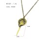 Game of Thrones Hand of King Pendant Necklace for Men and Women