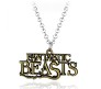Fantastic Beast And Where To Find Them Pendant Necklace for Men and Women