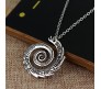 Doctor Who Wibbly Wobbly Timey Wimey Necklace for Men and Women