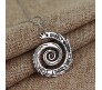Doctor Who Wibbly Wobbly Timey Wimey Necklace for Men and Women