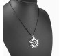 Supernatural Devil's Trap Pentagram Pentacle Star Pendant Neck Necklace Jewelry for Girl / Women