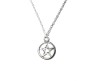 Supernatural Devil's Trap Pentagram Pentacle Star Pendant Neck Necklaces Jewelry for Girl/Women