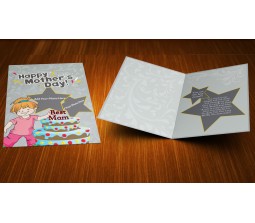 Happy Mothers Day to the Best Mom Ever Greeting Card