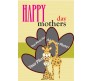 Like Mother Like Child Personalized Mothers Day Greeting Card