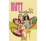 Like Mother Like Child Personalized Mothers Day Greeting Card