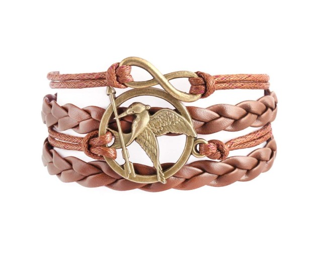 The Hunger Games Rubber Bracelet NEW Official India  Ubuy