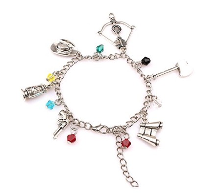 Walking Dead Multi Charm Bracelet