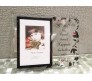 Happy Birthday Glass Photo Frame