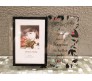 Happy Birthday Glass Photo Frame