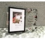 Happy Birthday Glass Photo Frame