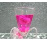 Pink Candle with Heart Inside Perfect for Romantic Evening (Design 1)